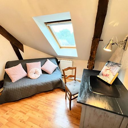 Appart' D'Hotes , Ch Et Gite Au Manoir De La Haute Pilais Chantepie Bagian luar foto