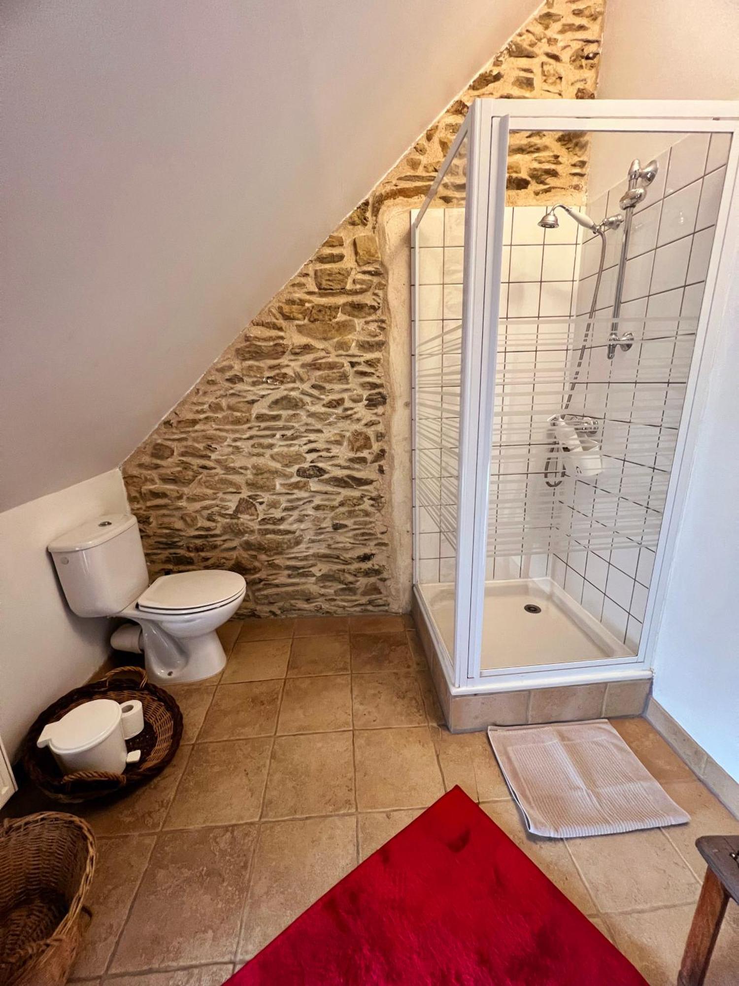 Appart' D'Hotes , Ch Et Gite Au Manoir De La Haute Pilais Chantepie Bagian luar foto