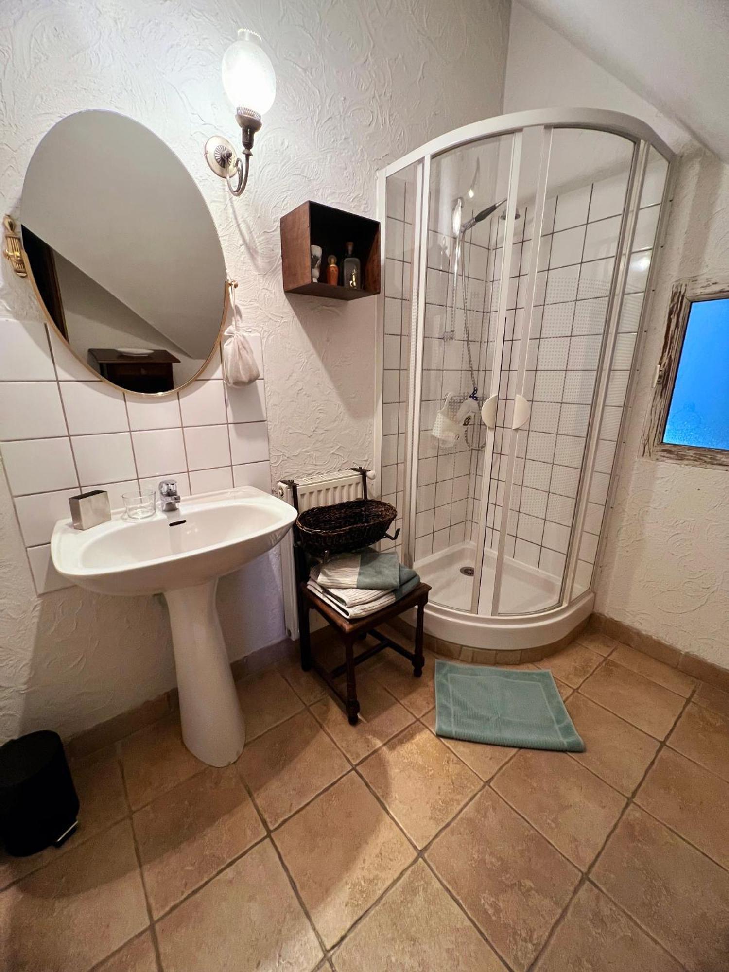 Appart' D'Hotes , Ch Et Gite Au Manoir De La Haute Pilais Chantepie Bagian luar foto