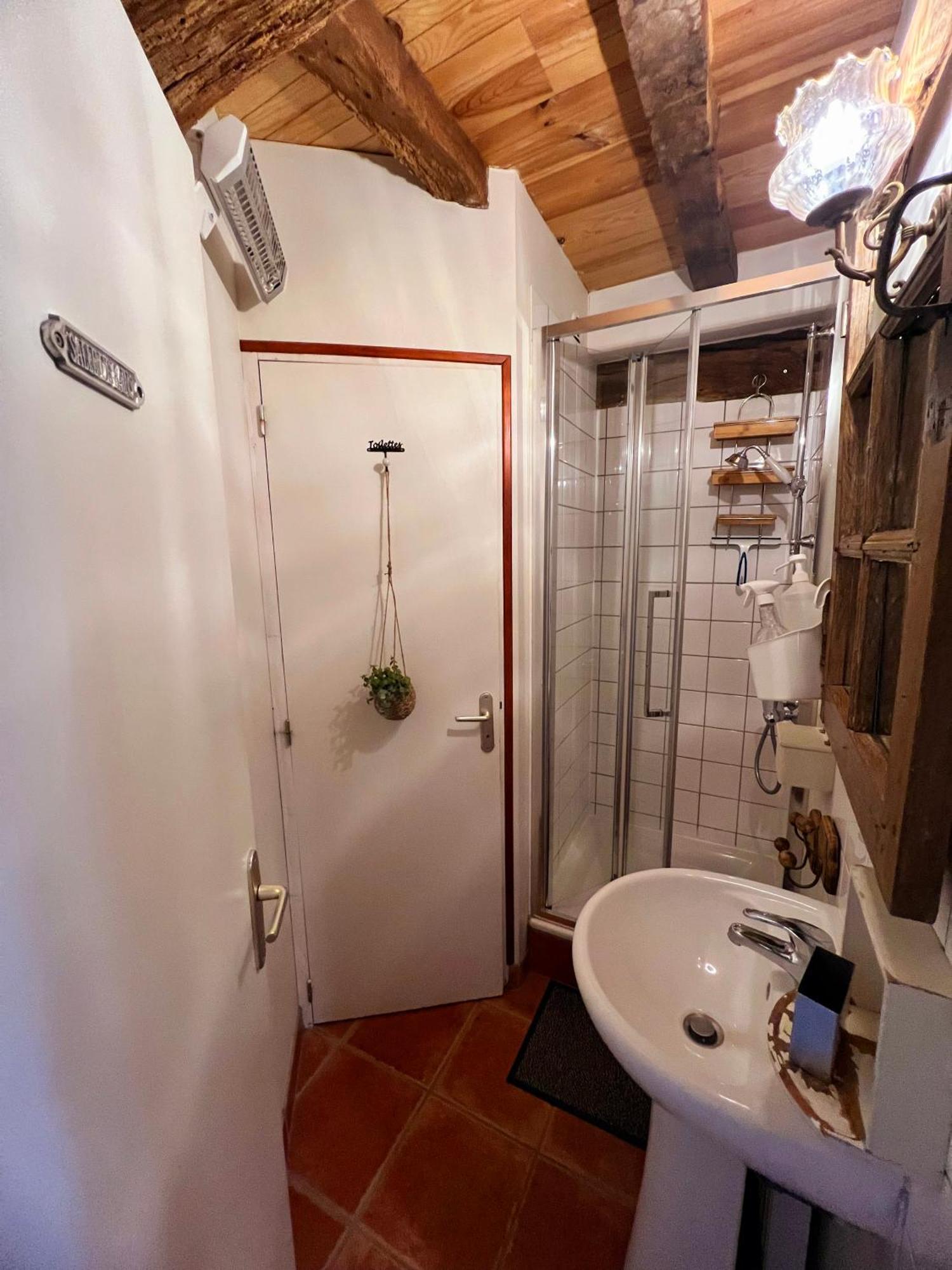 Appart' D'Hotes , Ch Et Gite Au Manoir De La Haute Pilais Chantepie Bagian luar foto