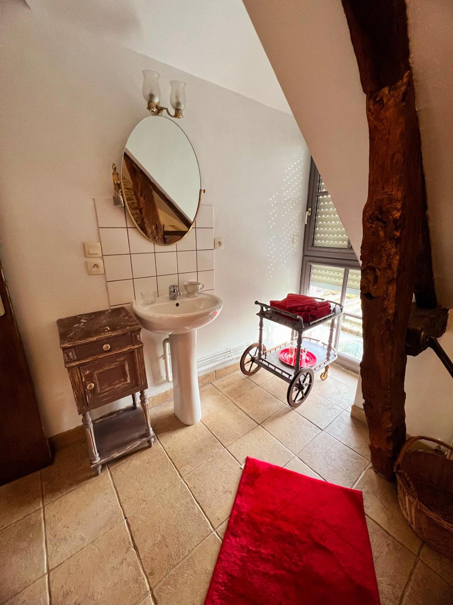 Appart' D'Hotes , Ch Et Gite Au Manoir De La Haute Pilais Chantepie Bagian luar foto