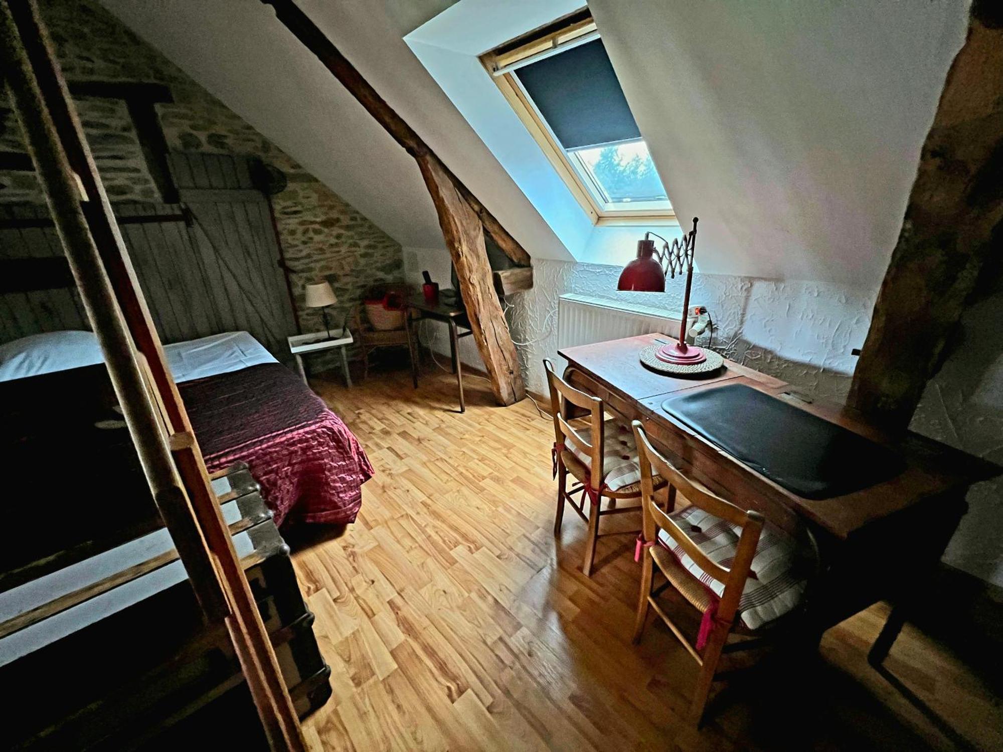 Appart' D'Hotes , Ch Et Gite Au Manoir De La Haute Pilais Chantepie Bagian luar foto