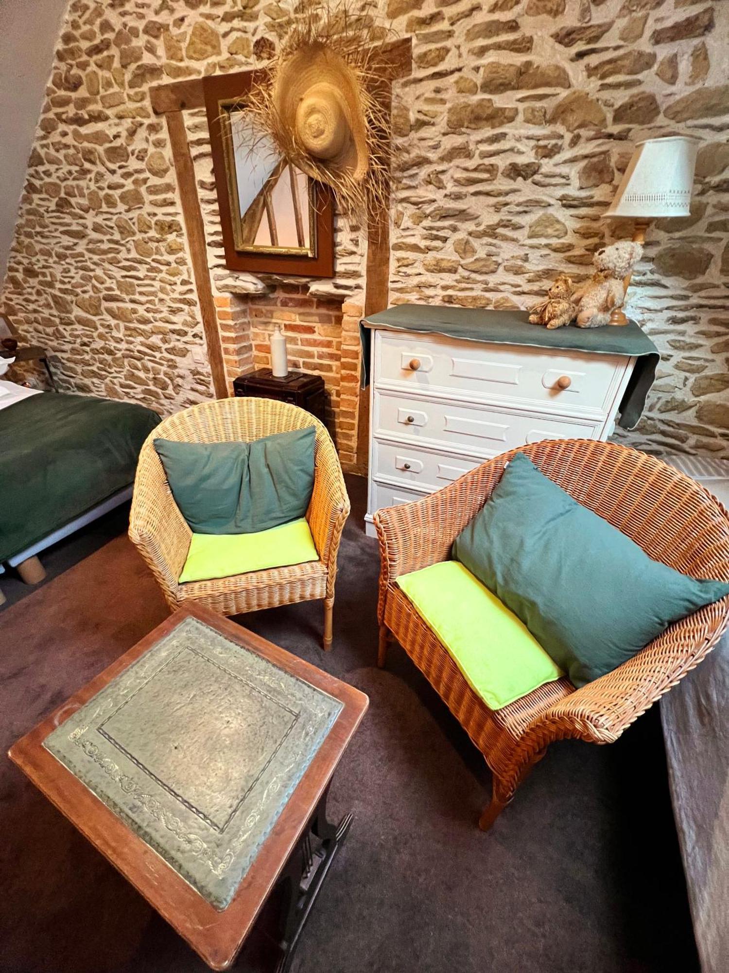 Appart' D'Hotes , Ch Et Gite Au Manoir De La Haute Pilais Chantepie Bagian luar foto
