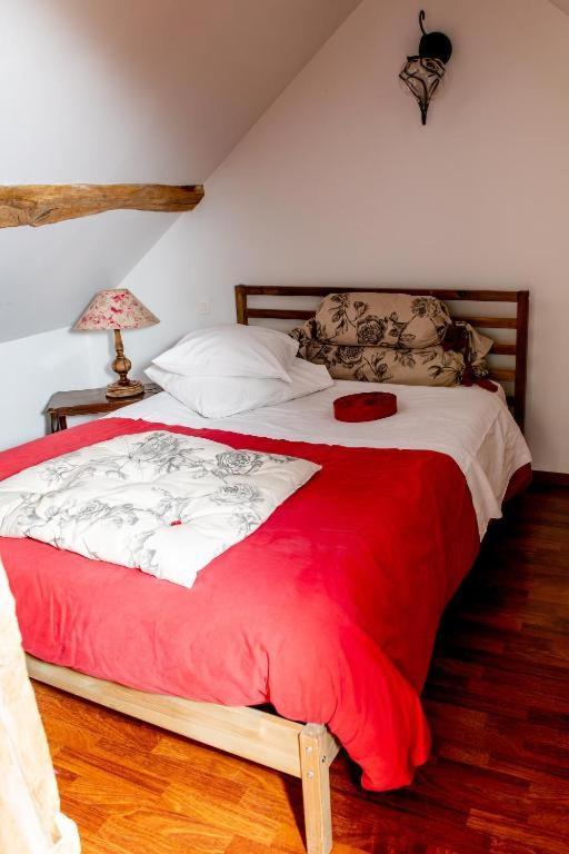 Appart' D'Hotes , Ch Et Gite Au Manoir De La Haute Pilais Chantepie Bagian luar foto