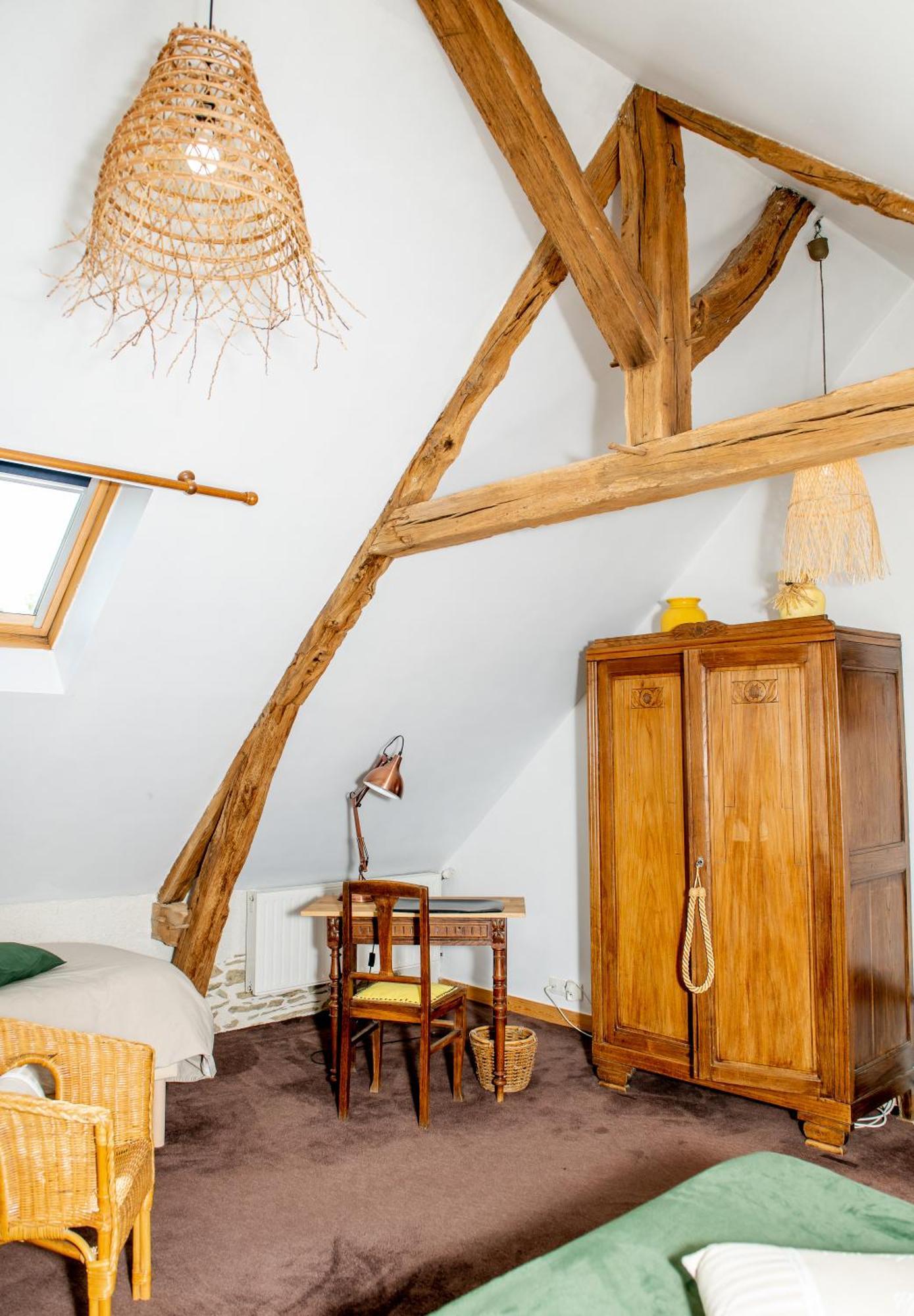 Appart' D'Hotes , Ch Et Gite Au Manoir De La Haute Pilais Chantepie Bagian luar foto