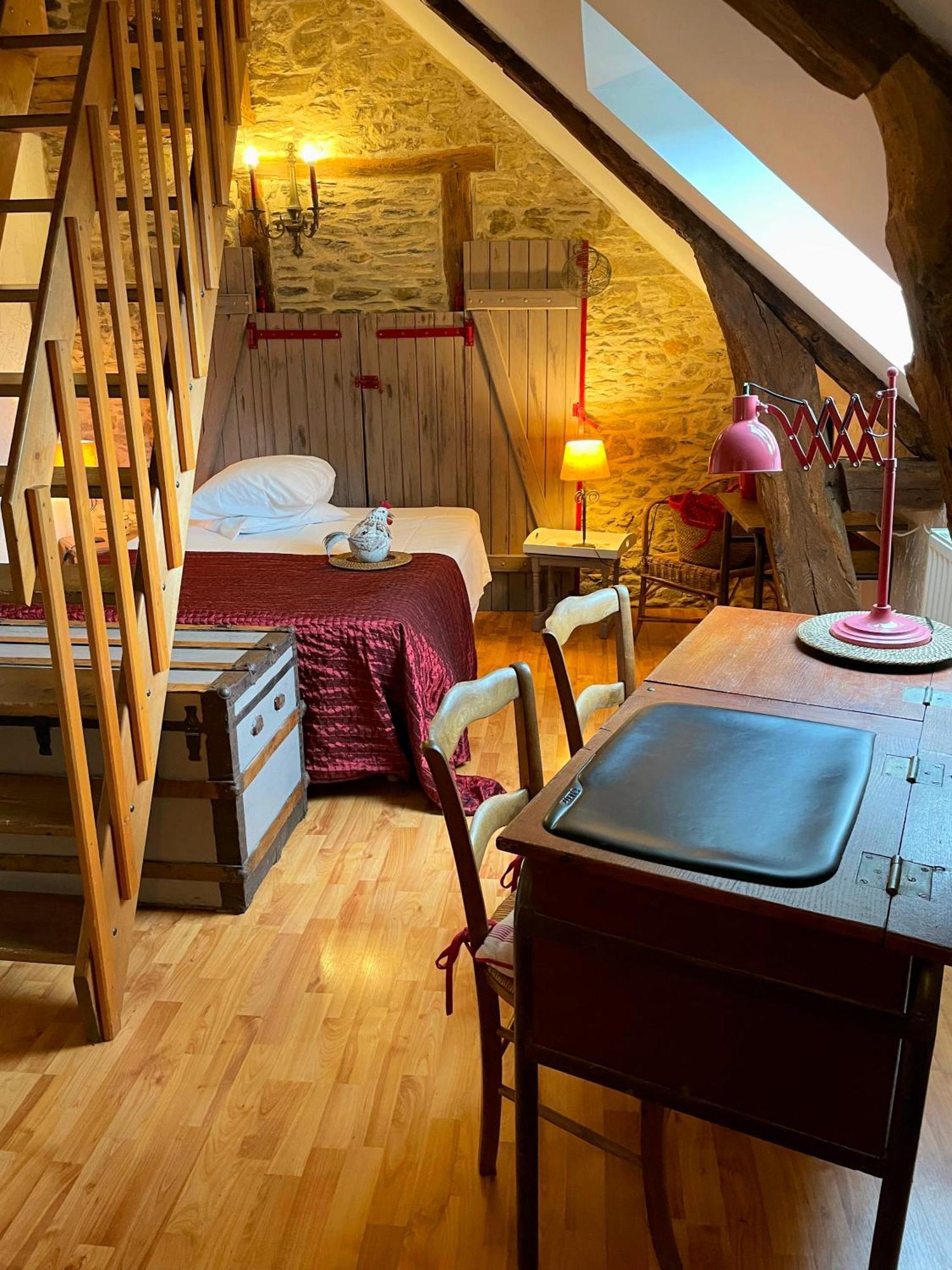 Appart' D'Hotes , Ch Et Gite Au Manoir De La Haute Pilais Chantepie Bagian luar foto